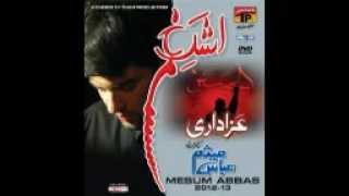 Mesum Abbas 2013Azadari [upl. by Neemsaj]