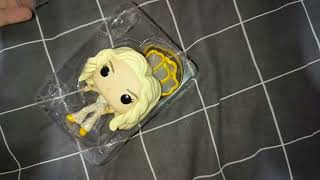 Gold Disco Barbie from quotBarbie Moviequot Funko pop Unboxing [upl. by Bluma]