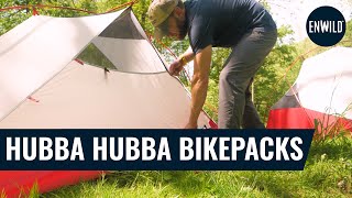 MSR Hubba Hubba Bikepack Tent Series Review [upl. by Satterfield]