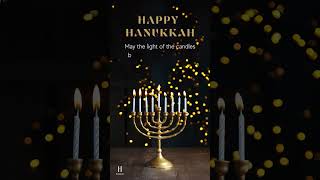 Happy Hanukkah 2023  Hanukkah Wishes  20231101 [upl. by Revlis685]