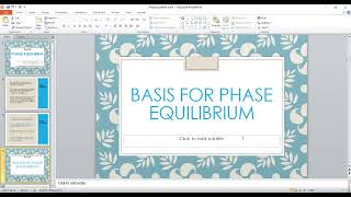 Phase Equilibria amp Stagewise Operations [upl. by Burke]