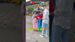 Unboxing Mystery Gift 💝 gift mystery mysterygift cutegirl cutegirls madurai explore tj fun [upl. by Akerue807]