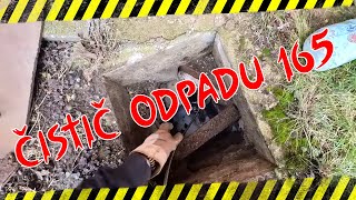 ČISTIČ ODPADU 165   Ucpaný dřez  Jak nedělat odpadní potrubí [upl. by Auof]