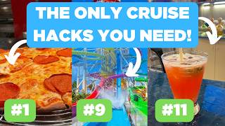 Top 18 Royal Caribbean cruise hacks [upl. by Radmilla]