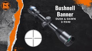 Mira Telescópica Bushnell Banner Dusk amp Dawn 39x40  GUN STORE AR [upl. by Gregoor]