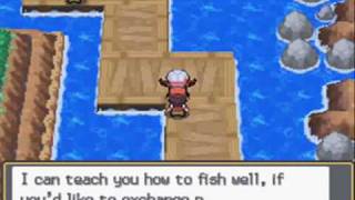 Pokemon Soul Silver Walkthrough Part 09 Southern Route 32 [upl. by Annnora691]