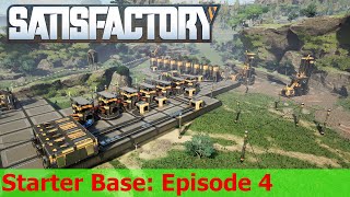 Satisfactory First Steps  Episode 4 [upl. by Pascha]