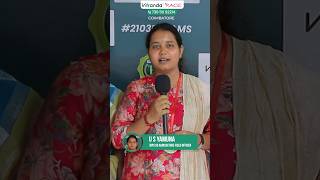 US YAMUNA 🔥 IBPS SO 🔥 ACHIEVERS TALK 🔥 [upl. by Nomzaj]