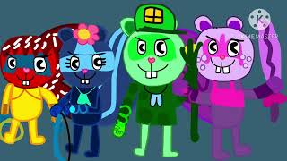 Meet jayanas world  toothy  happy tree friends [upl. by Viola]