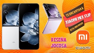 ¡NUEVO XIAOMI MIX FLIP ¡La nueva bestia plegable ¡Por fin sale a la venta en todo el mundo [upl. by Yelkrab]