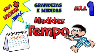 INSTRUMENTOS DE MEDIDA DE TEMPO  CALENDÁRIO  VAMOS APRENDER  BNCC [upl. by Katina]