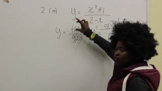 Differentiation Part 2 quotient vs product rule IsiXhosa [upl. by Notlrak]