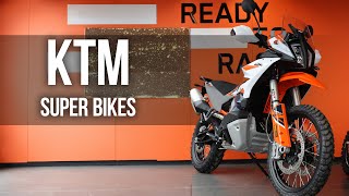 KTM Big bikes ഭീകരമാരെ കണ്ടു  Duke 790 Vlog [upl. by Aniretac348]