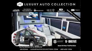 New 2025 OGV Luxury Coach VDRIVE AWD Dual Rear Bench w VB AirRide Rear Folding Sofa SOGV1184 [upl. by Adnamaa]