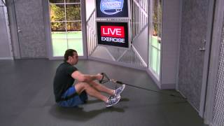 Seated Preacher Curl with Resistance Bands [upl. by Perrie]