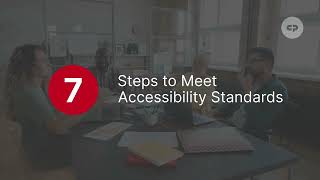 7 Steps to Meeting the Department of Justices Web Accessibility Ruling [upl. by Vaughn270]