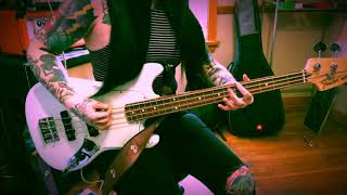 A PALE HORSE NAMED DEATH Shallow Grave bass cover [upl. by Nnarefinnej]