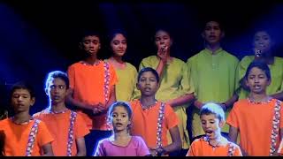 Saraswathi Song of Sarangee Music Academy [upl. by Irrab]