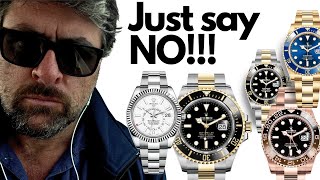 Should you buy Rolex at the AD  YES amp NO LIST [upl. by Anitnamaid510]