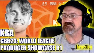 KBA  GBB23 World League  Producer SHOWCASE Round 1  Reaction [upl. by Atiuqes]