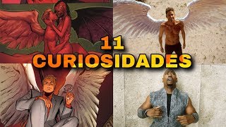 Lucifer 11 CURIOSIDADES que no SABIAS de la SERIE [upl. by Leicester]