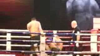 Badr Hari vs Frederic Sinistra showtime antwerpen [upl. by Anelagna]