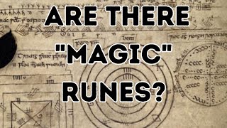 Are Runes and Ogham Magic [upl. by Just]