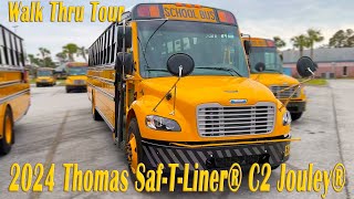 2024 Thomas SafTLiner® C2 Jouley®  Walk Thru Tour [upl. by Prussian232]