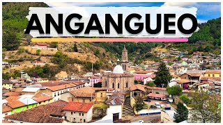 ¡¡ CONOCE el Pueblo Mágico de ANGANGUEO [upl. by Tully]