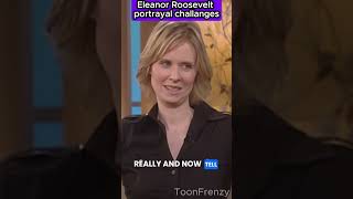 Eleanor Roosevelt portrayal Challenges ellen ellendegeneres theellenshow cynthia spencer [upl. by Spector726]