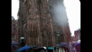 Cloches de la cathédrale de Strasbourg  sonnerie du grand glas [upl. by Asimaj]