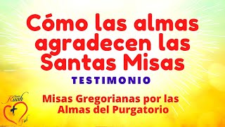 Cómo las almas agradecen las Santas Misas Gregorianas  Misión Ruah [upl. by Assek]