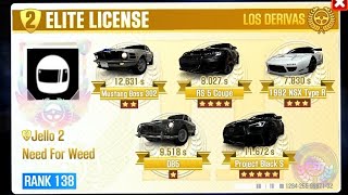 CSR2  Tempest 2 and beating the Bosses each Tier [upl. by Thill]