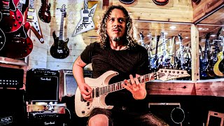 Kirk Hammett Play Slipknot  Gematria The Killing Name Riff Fun Made Edit [upl. by Aineval]