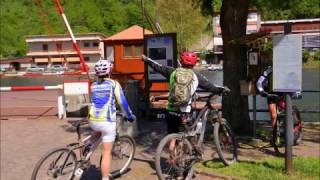 La Ciclabile dellAdda in Mtb da Lecco a Trezzo Adda [upl. by Acirema]