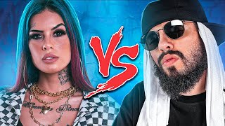 Tati Zaqui Vs Mussoumano  Batalha de Youtubers [upl. by Aramo]