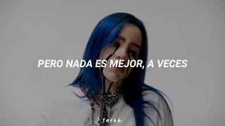 billie eilish  when the partys over  español  vídeo [upl. by Timoteo]