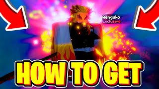 How To GET SECRET RENGOKU SHOWCASE In ANIME VANGUARDS Roblox [upl. by Odama]