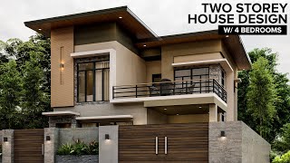 Two Storey with 4 Bedroom House [upl. by Aelyk]