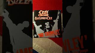 Ozzy Osbourne  Blizzard Of Ozz Mr Crowley 1980 12quot Vinyl [upl. by Nairad]