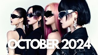 ranking october 2024 kpop comebacks [upl. by Jorge]