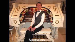 River City Theatre Organ Society presents JUSTIN LA VOIE  With A Song In My Heart [upl. by Redle]