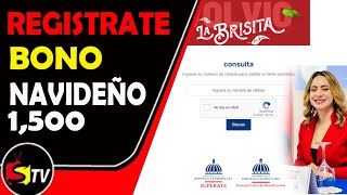 COMO VERIFICARSE Y REGISTRARSE EN EL BONO NAVIDEÑO 2023 DE 1500 PESOS DEL programa Supérate [upl. by Cirde]