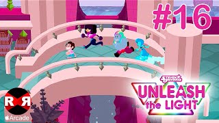 Steven Universe Unleash the Light  PYROPES WORLD  iOS Walkthrough Gameplay Part 16 [upl. by Acinnad73]