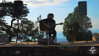 Ali Deniz Kardelens Music Performance at Babakamp  Stunning Nature amp Art [upl. by Yarled]