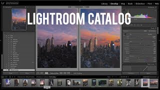 How to Create a Lightroom Catalog Adobe Lightroom CC Tutorial [upl. by Nanoc351]