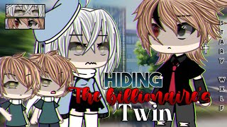 Hiding The Billionaires Twin  GLMM  Gacha Life Mini Movie [upl. by Etteoj]