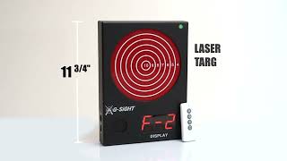 GSight ELECTRONIC TARGET QUICK FEATURES [upl. by Blackburn910]