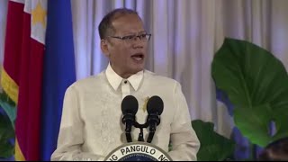 Aquino gives final plea against dictatorship [upl. by Sneed454]