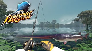 Aku Mendapatkan Ikan Paddlefish  Fishing Master [upl. by Hintze]